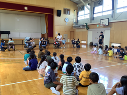 交流の様子