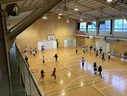 学年集会の様子