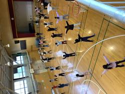 学年集会の様子