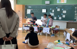 学習発表会の様子