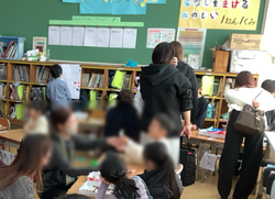 学習発表会の様子