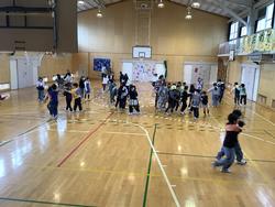 学年集会の様子