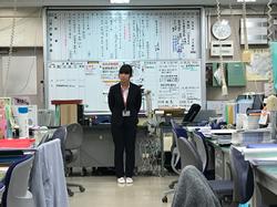 ４週間の実習を終えて 教育実習 笹野台小学校