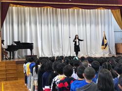 また会える日まで 離 退任式 教職員 笹野台小学校