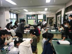 理科室が２つあればいいのに 研究授業 笹野台小学校