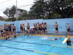 夏休みの瀬ケ崎小学校