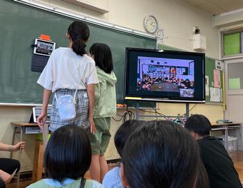 エメラルド小との交流