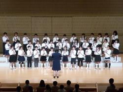 ３年　瀬谷区児童音楽会　１１月４日
