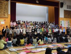 ３年　学習発表会
