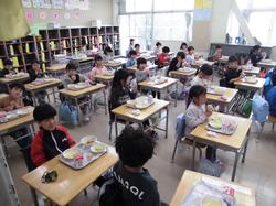 新学年での給食