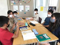 キラリ★学び合い、教え合い 6年2組