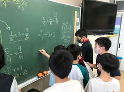 キラリ★学び合い、教え合い 6年2組