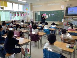 ２年　ことばの学習（道徳）