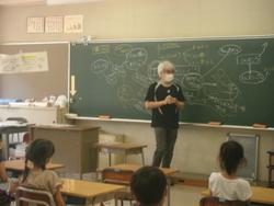 ８月17日 月 学校の様子 下田小学校