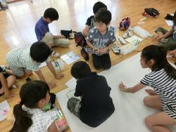 ３年生 スポーツフェスティバルに向けて 下郷小学校