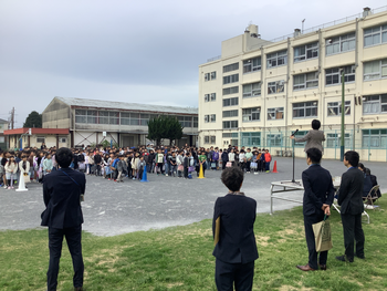 着任式始業式１