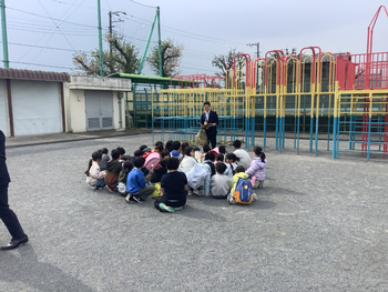 着任式始業式２