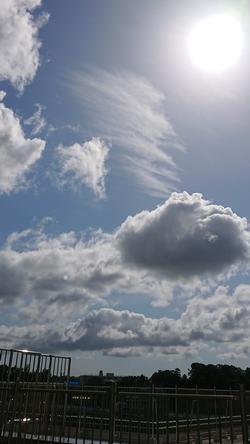 25日8時東の空