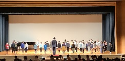 区音楽会の写真