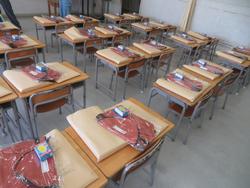 教室の準備もばっちりです