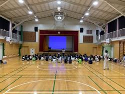 ５年学年集会