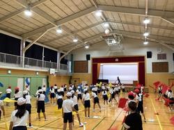 運動会準備１