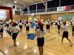 運動会準備2