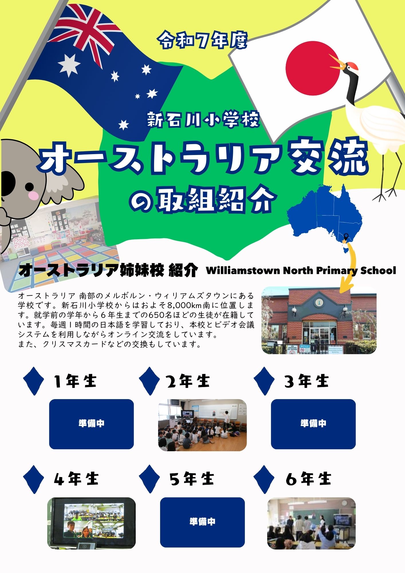 オーストラリア姉妹校交流