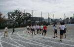 運動会前日の様子1