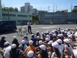 交通安全教室