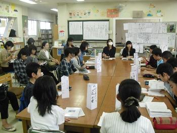 親子読書座談会