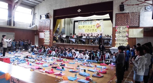 １０歳を祝う会
