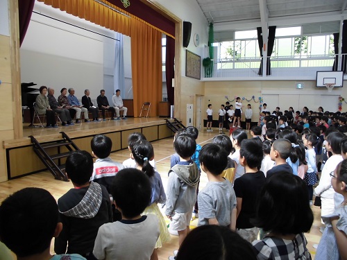 見守り隊さん　ありがとうの会