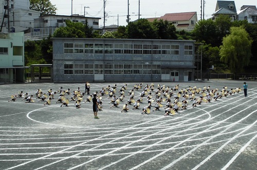 ３年