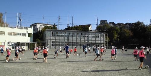 サッカー教室