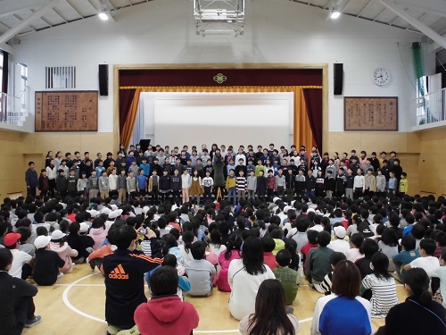 音楽朝会
