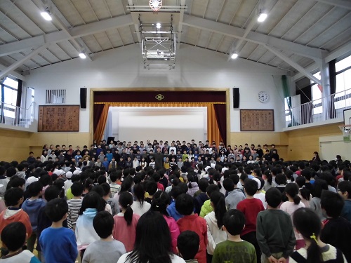 音楽朝会