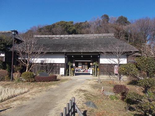 横溝屋敷