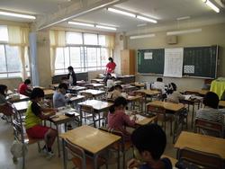 学校再開