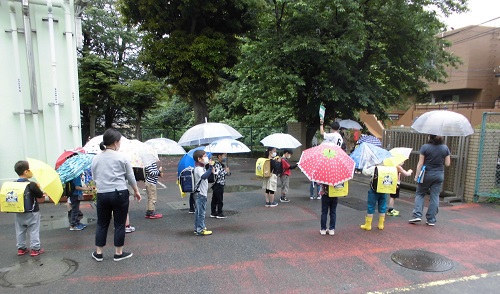 学校再開