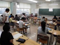 学校再開