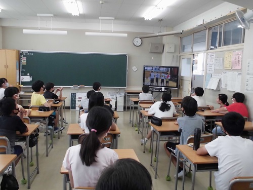 前期前半最終日