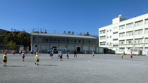 サッカー教室