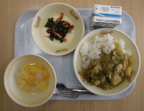 マレーカレー