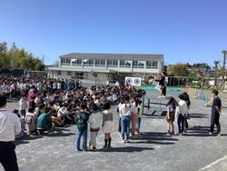 １年生を迎える会２
