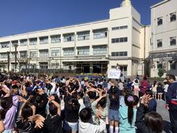 １年生を迎える会１