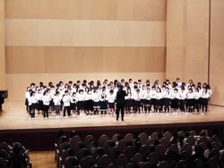 11月19日 3年生区児童音楽会 杉田小学校