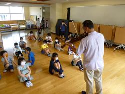 ７月10日 先生とこういう時間も過ごしています 杉田小学校