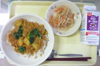 つづきあいちゃんカレー