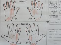 手洗い
